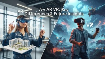 AR vs VR: Key Differences & Future Insights