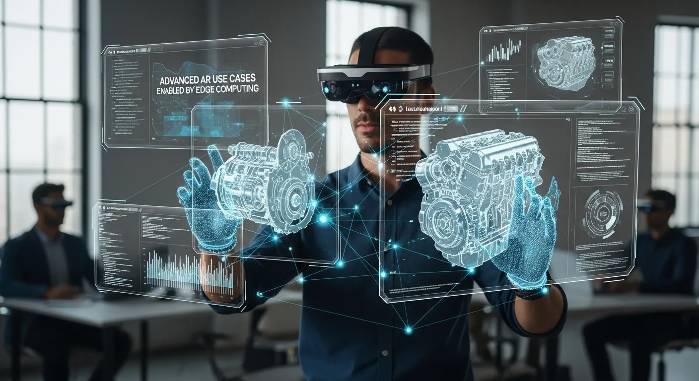 Advanced AR Use Cases Enabled by Edge Computing