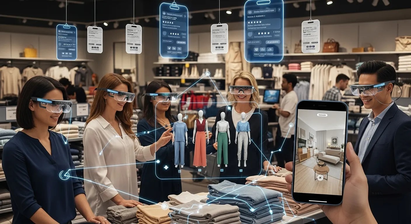 Advanced Applications of AR Retail