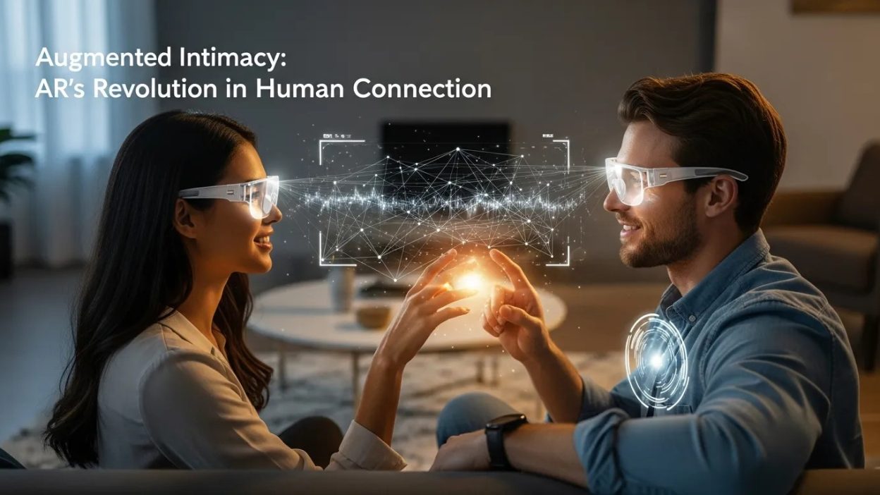 Augmented Intimacy: AR’s Revolution in Human Connection