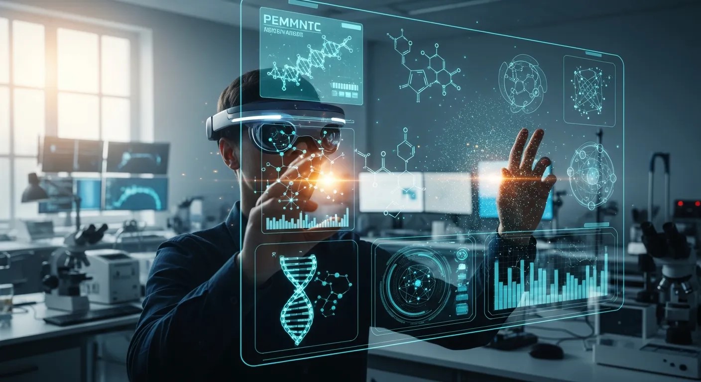 Augmented Reality in Research and Experimentation