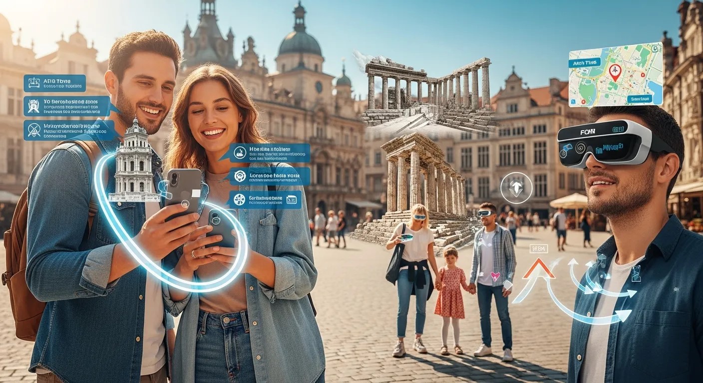 Benefits of AR in Tourism