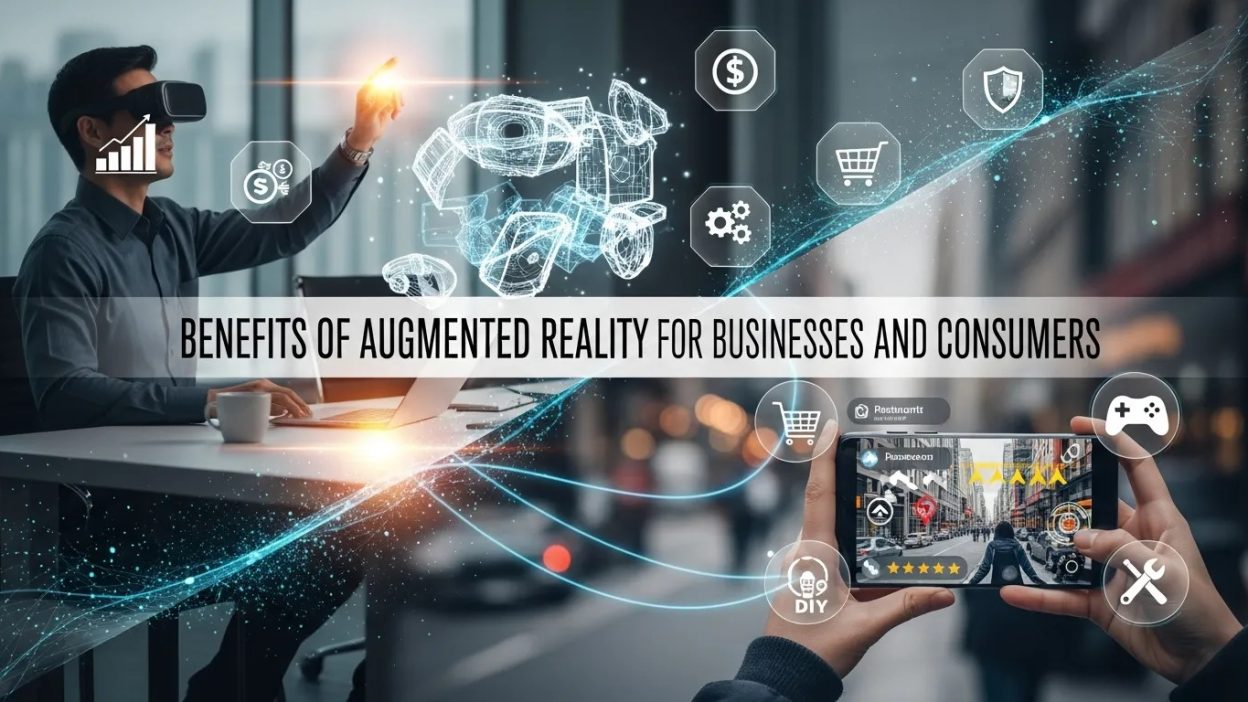Benefits of Augmented Reality for Businesses and Consumers