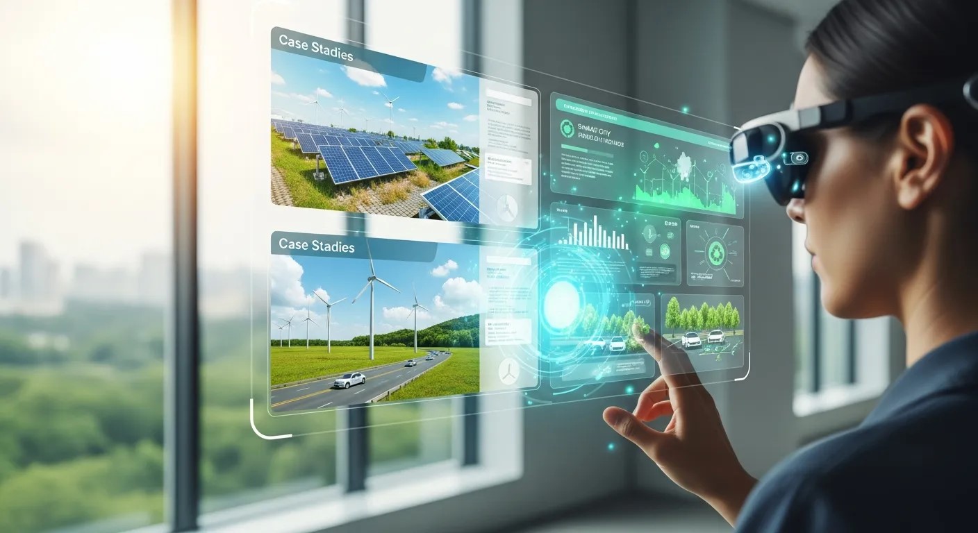 Case Studies Showcasing Eco-Friendly AR Technology