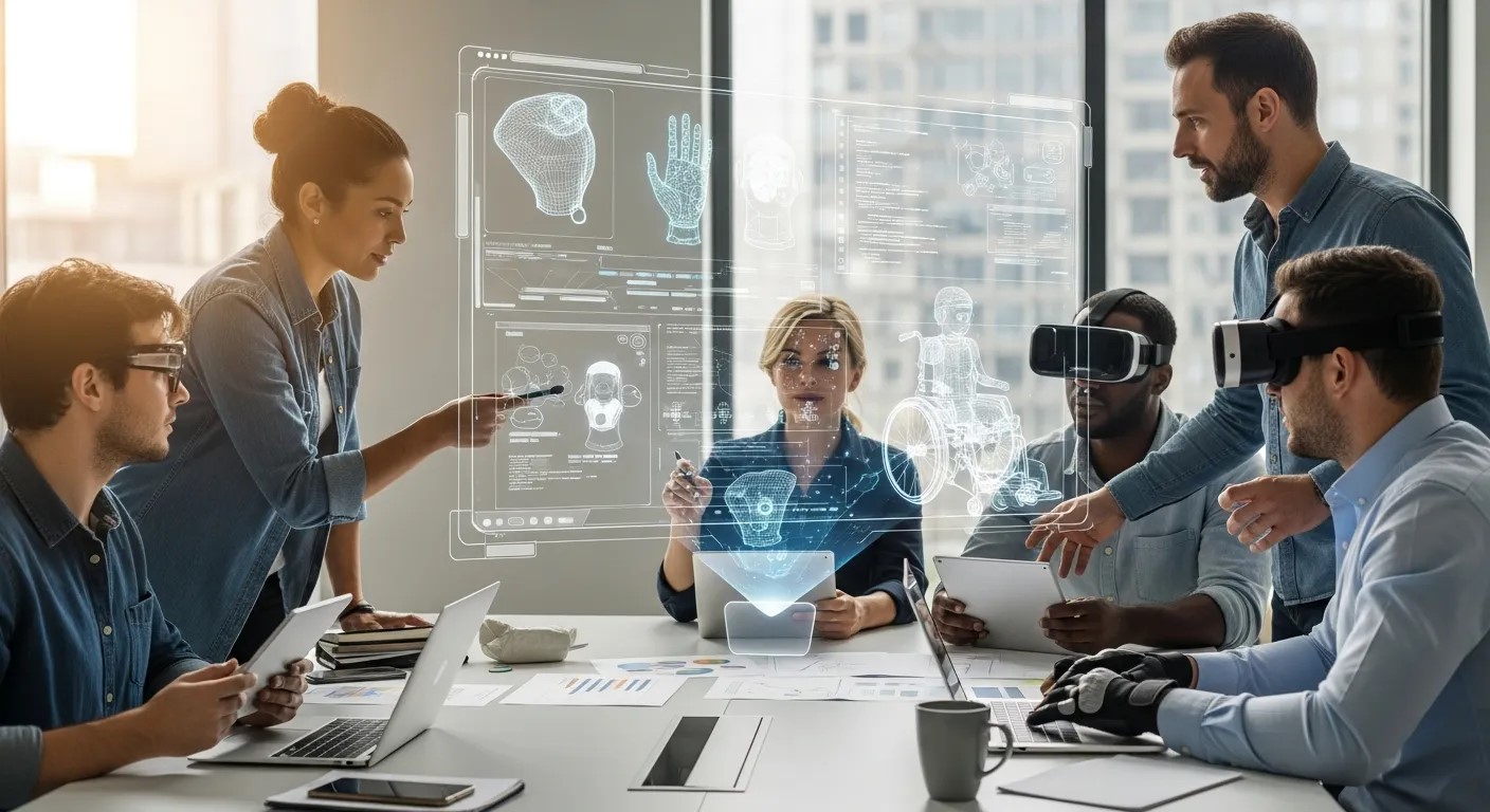 Collaboration in Inclusive AR Development