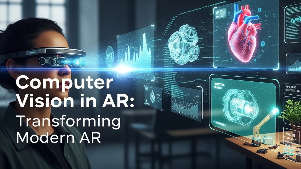 Computer Vision in AR: Transforming Modern AR