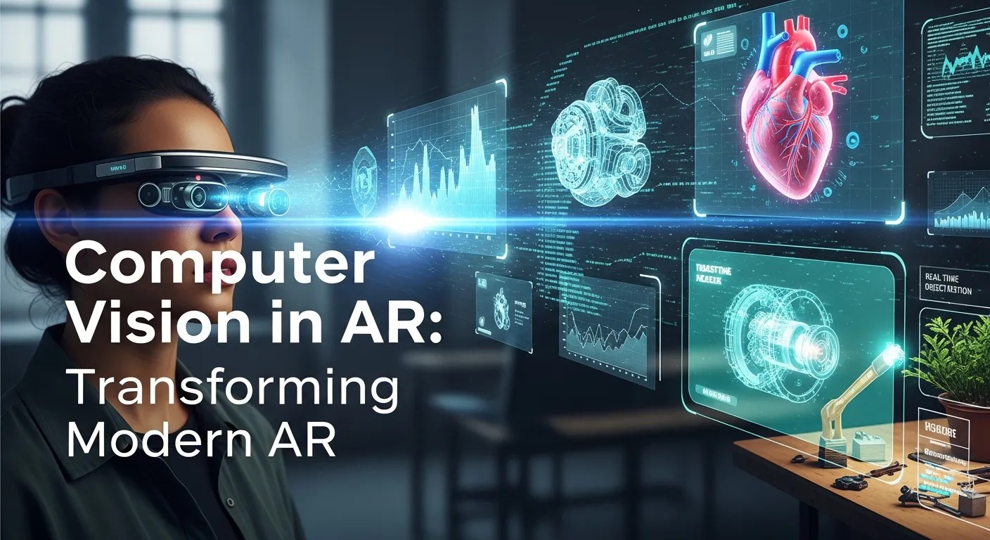 Computer Vision in AR: Transforming Modern AR