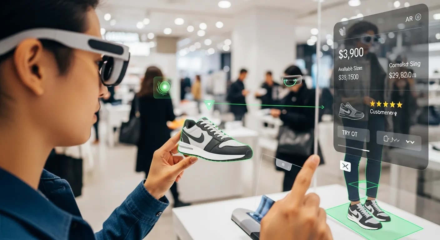 Consumer Experiences Enhanced by Computer Vision in AR