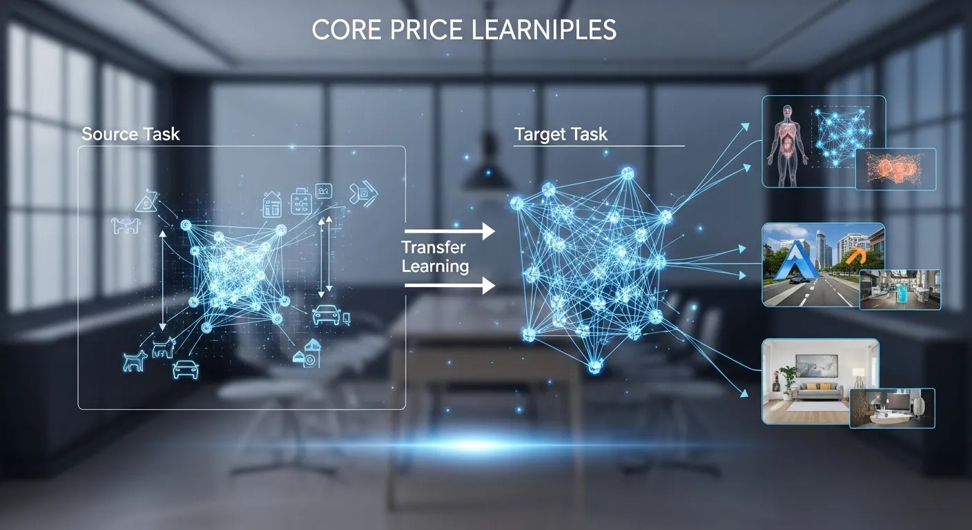 Core Principles of Transfer Learning in AR Systems