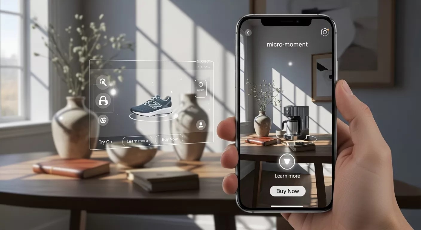 Designing Micro Moment AR Experiences That Convert