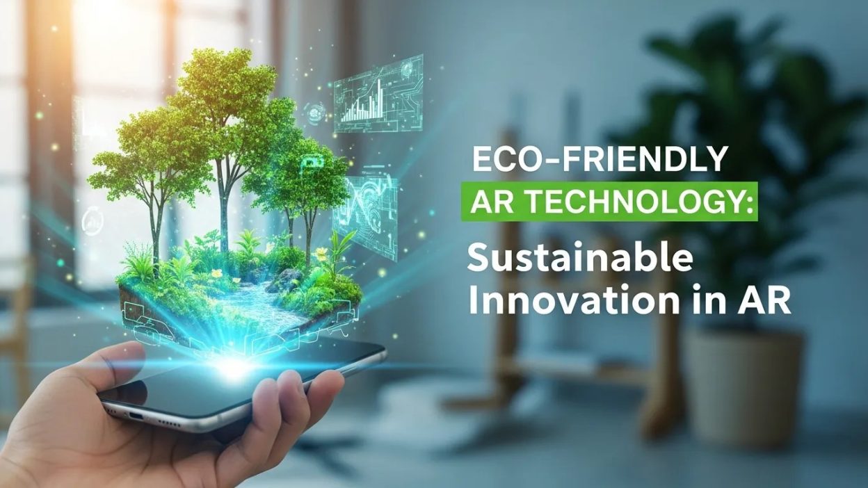 Eco-Friendly AR Technology: Sustainable Innovation in AR