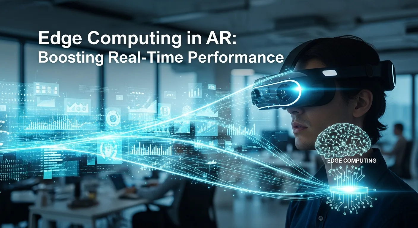 Edge Computing in AR: Boosting Real-Time Performance