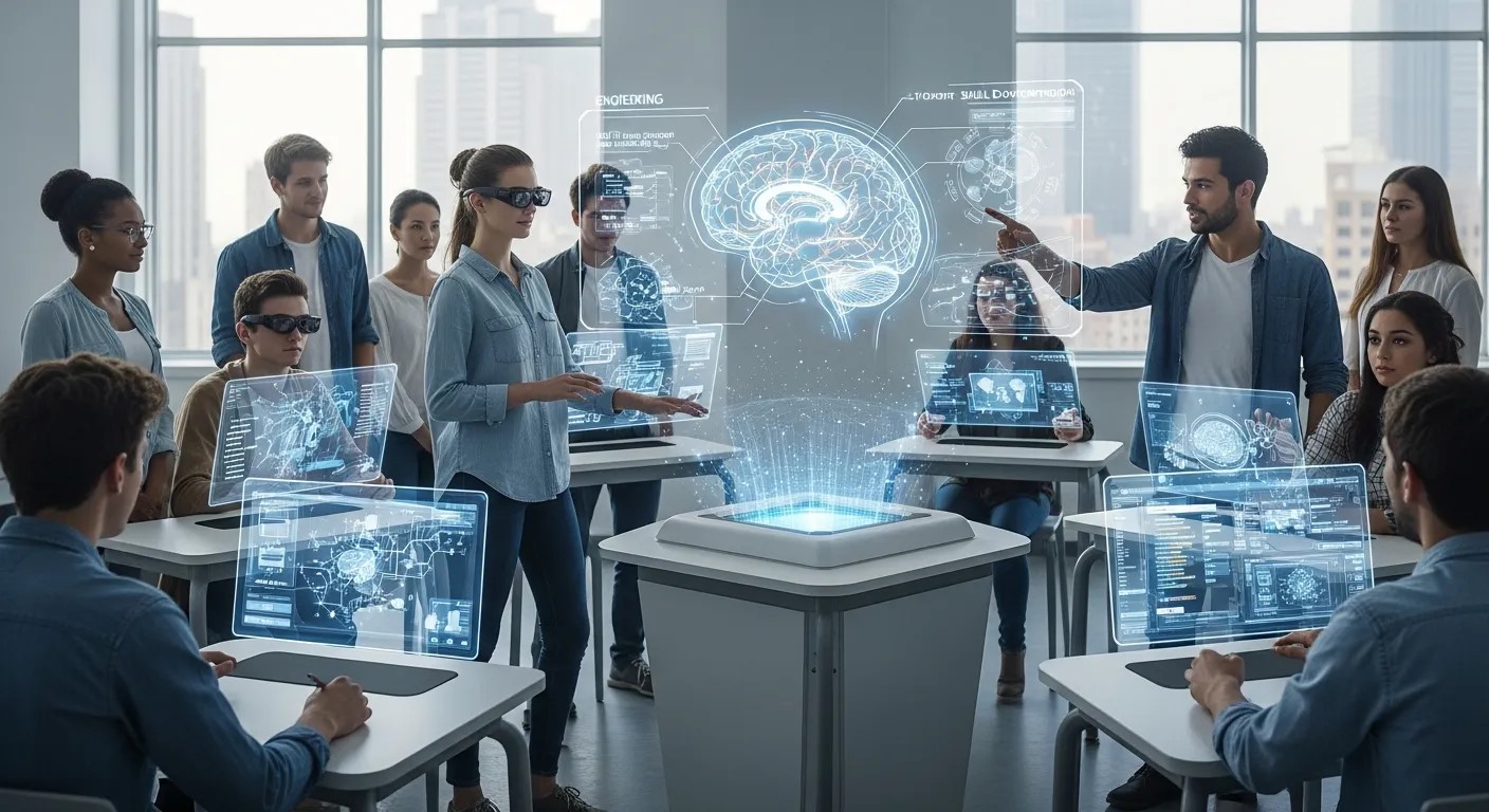 Education and Skill Development Through Holograms