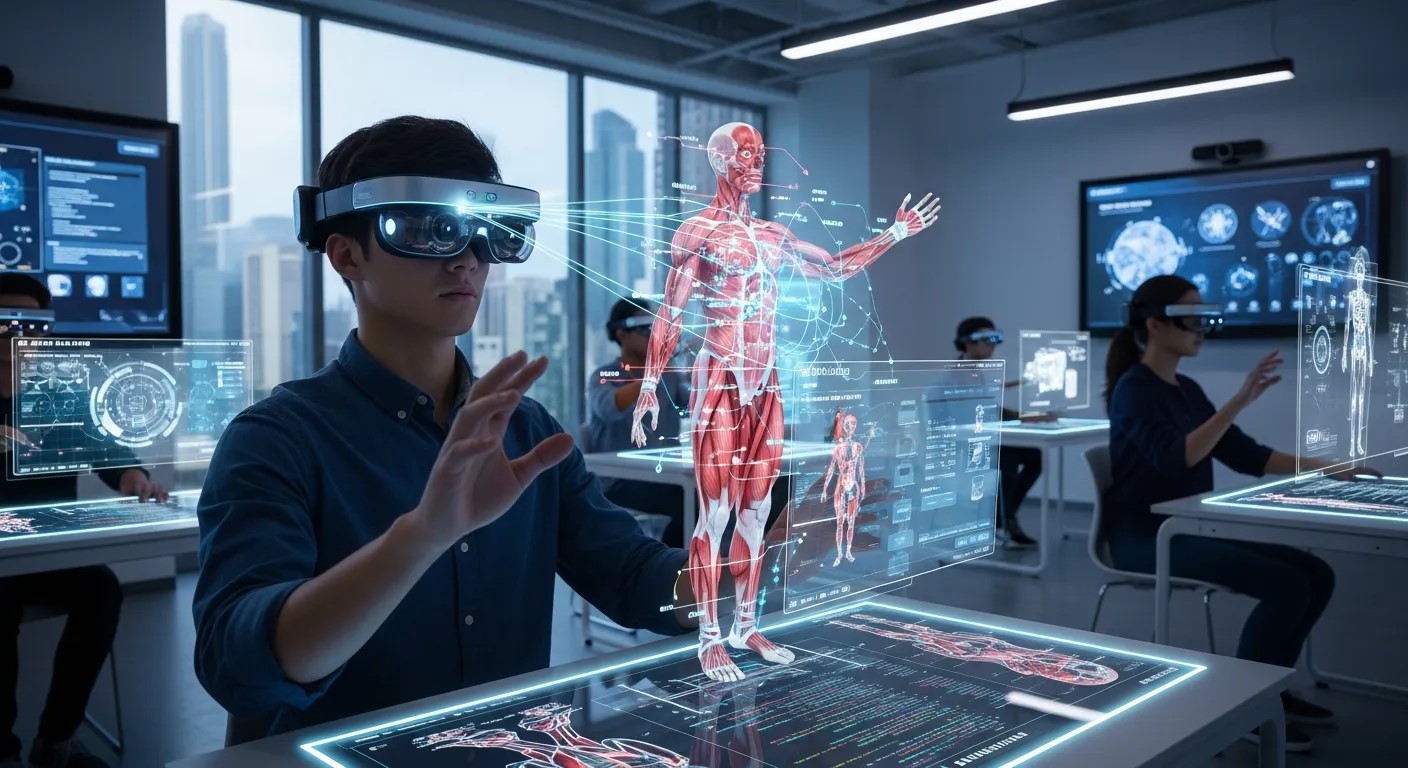Education and Training with AI-Powered AR