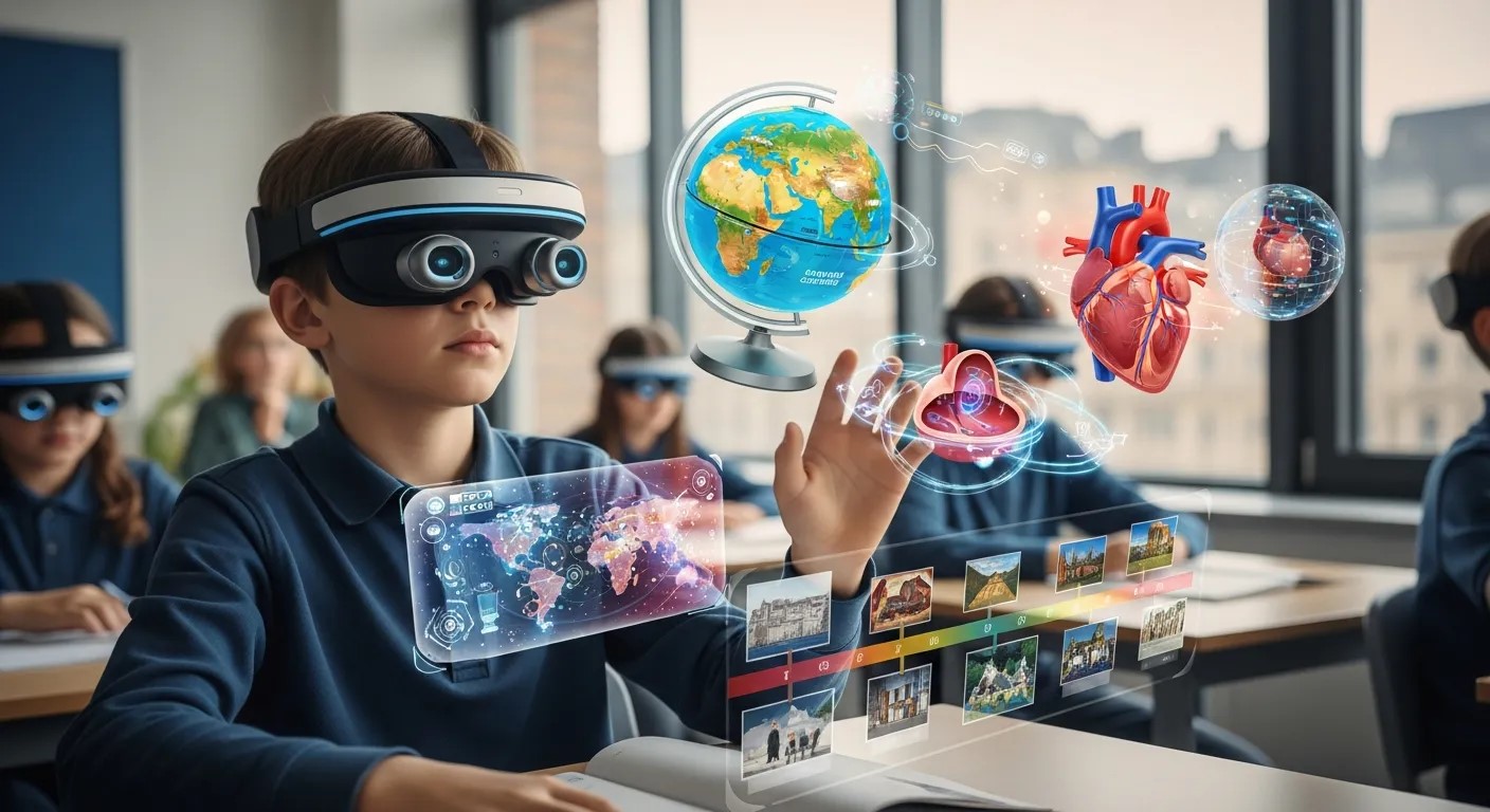 Educational Entertainment with AR