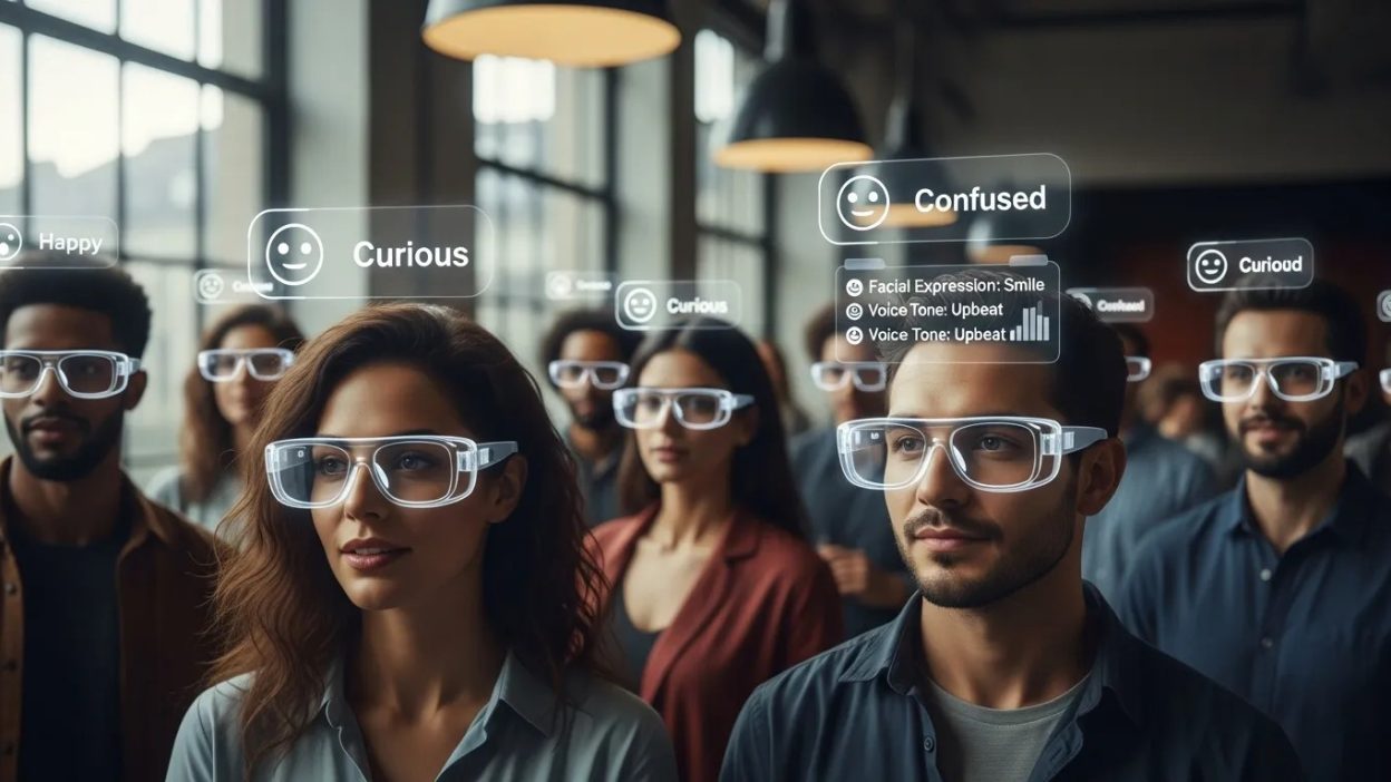 Emotion Recognition AI in AR for Smarter Interactions