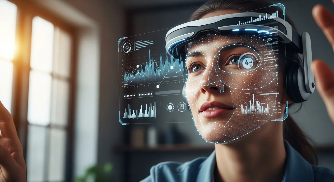 Enhancing AR UX Through Facial Tracking