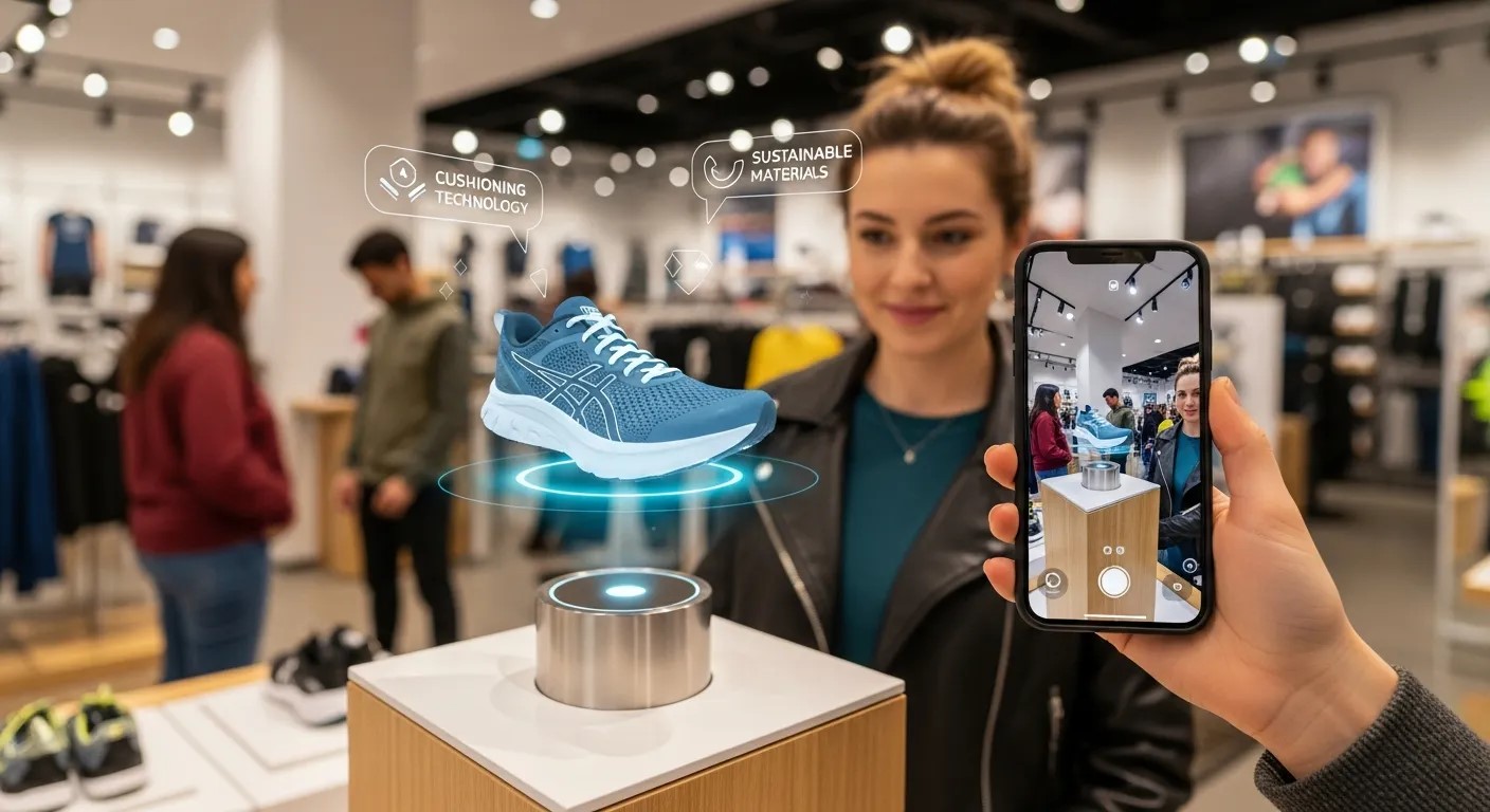 Enhancing Customer Engagement through AR