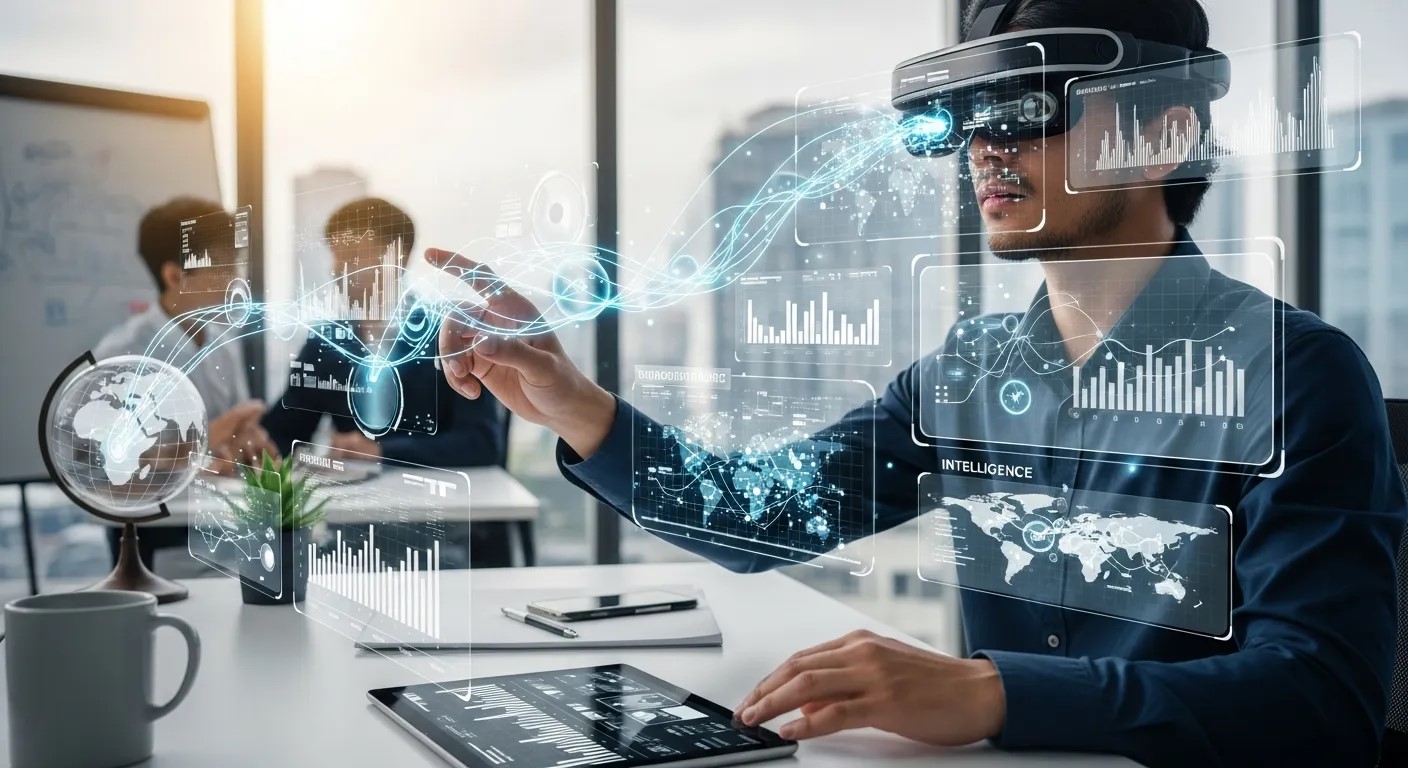 Enhancing Strategic Decisions with AR Intelligence