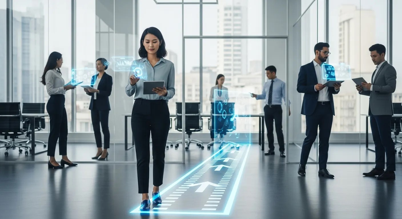 Enhancing Workflow with AR Navigation Systems