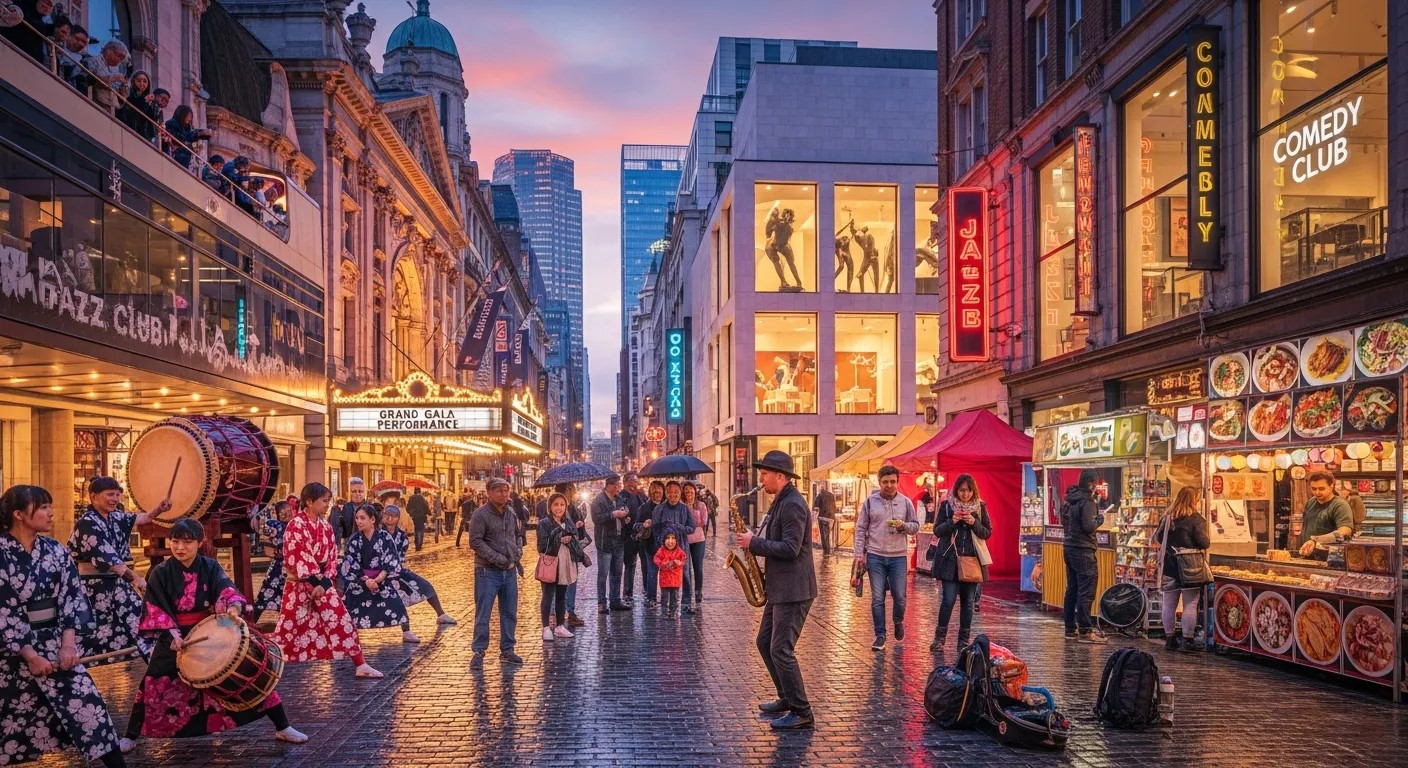 Entertainment and Cultural Experiences