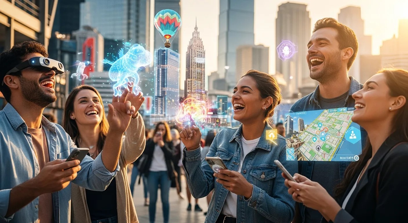 Entertainment and Leisure Transformed by AR