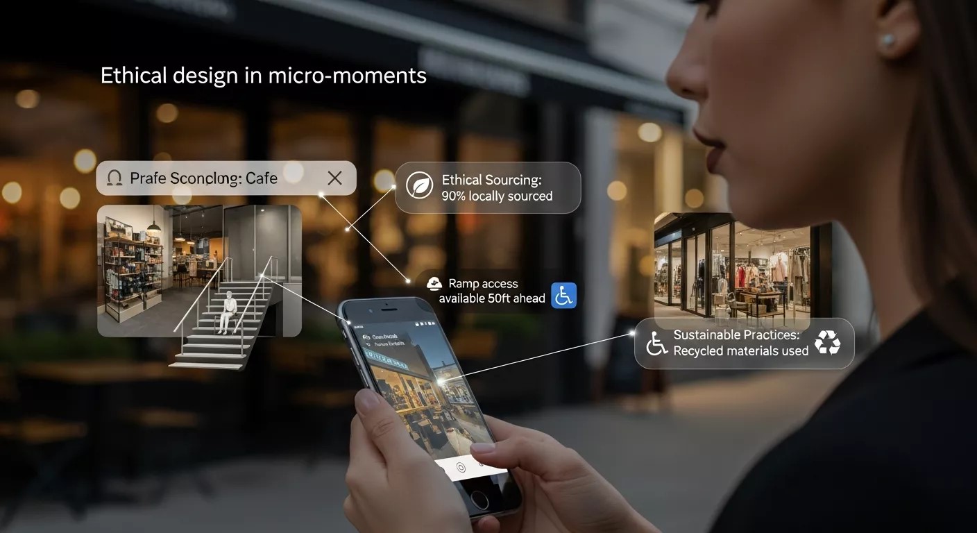 Ethical Design in Micro Moment AR Experiences