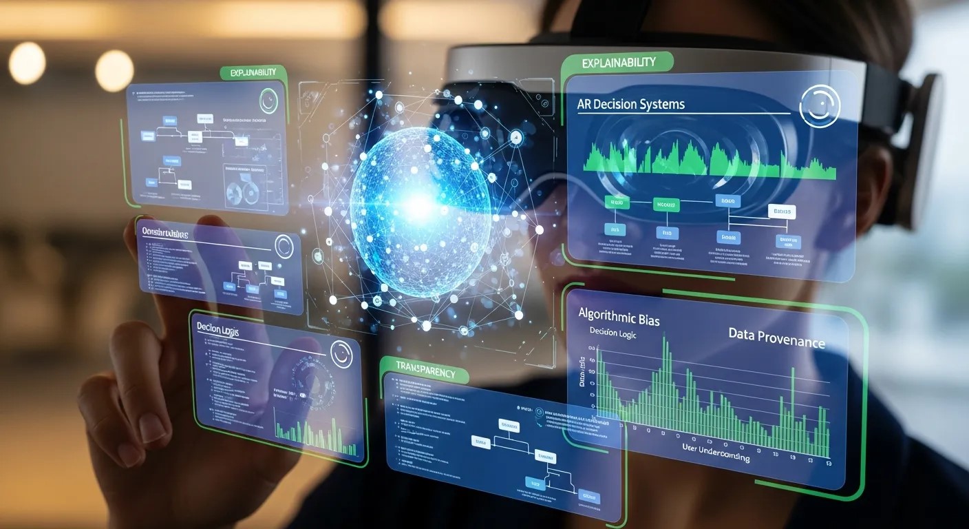 Explainability and Transparency in AR Decision Systems