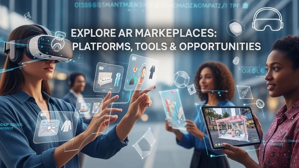 Explore AR Marketplaces: Platforms, Tools & Opportunities