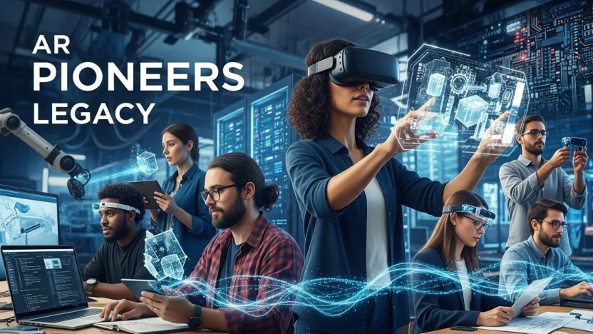 Explore the innovators shaping AR Pioneers legacy.