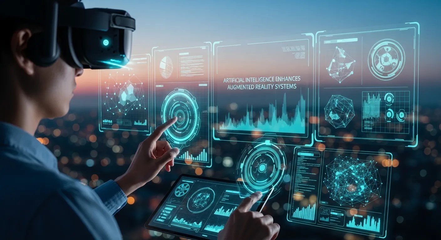How Artificial Intelligence Enhances Augmented Reality Systems