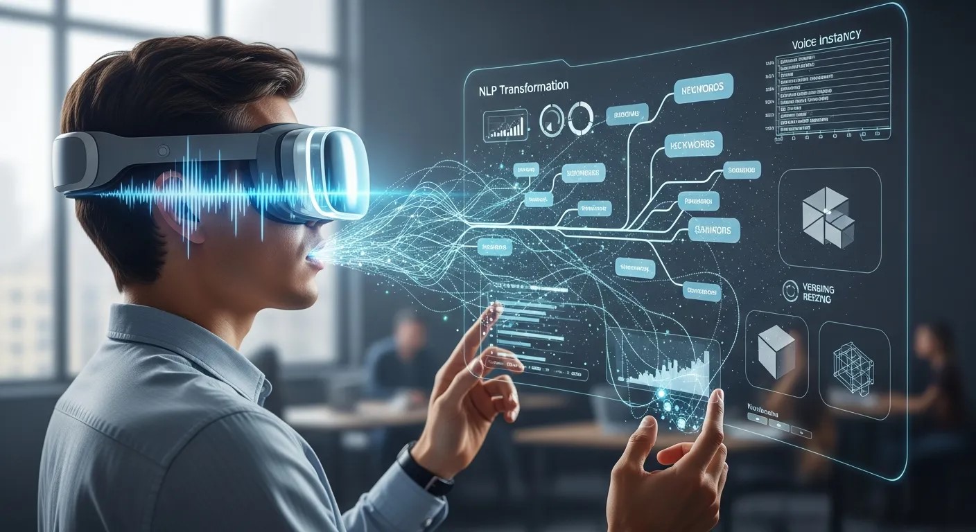 How NLP Transforms Voice-Controlled AR Interfaces