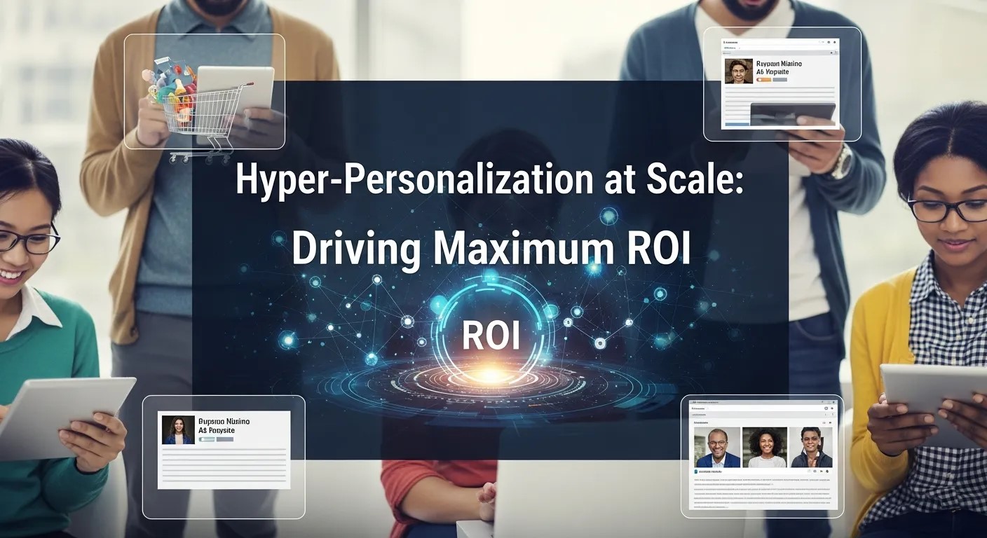 Hyper-Personalization at Scale: Driving Maximum ROI