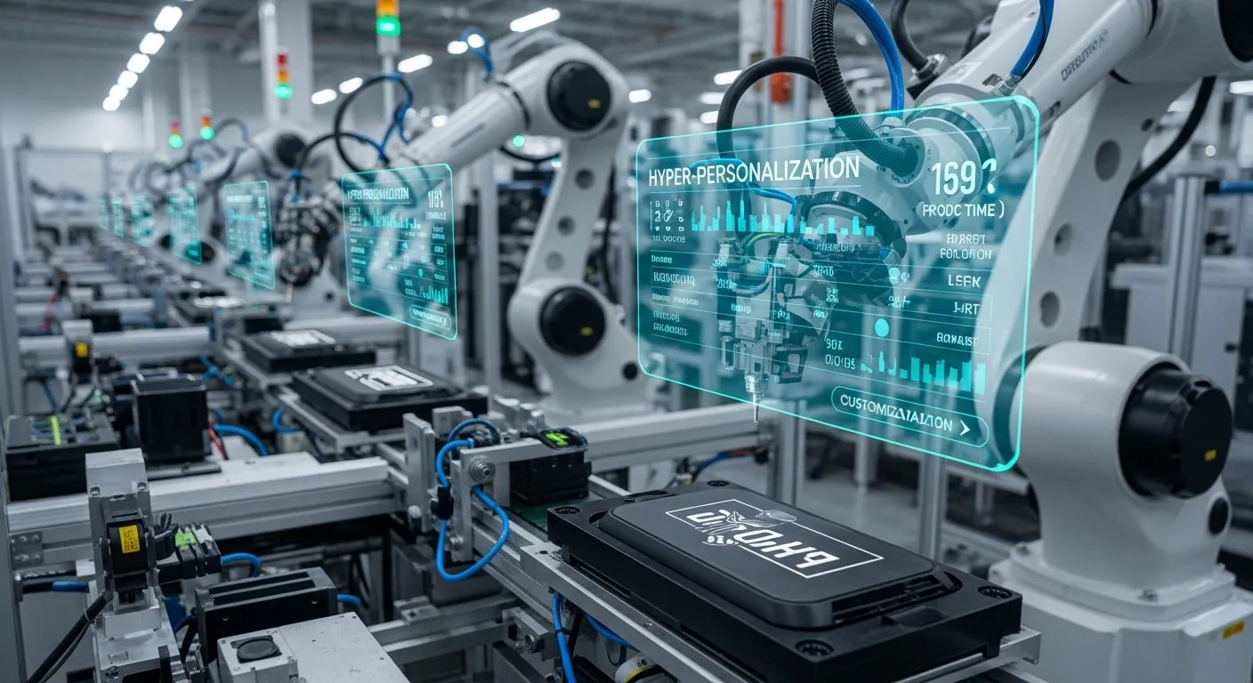 Hyper-Personalization at Scale in Modern Manufacturing