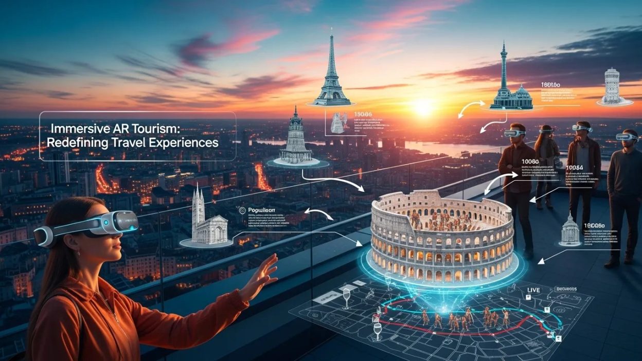 Immersive AR Tourism: Redefining Travel Experiences