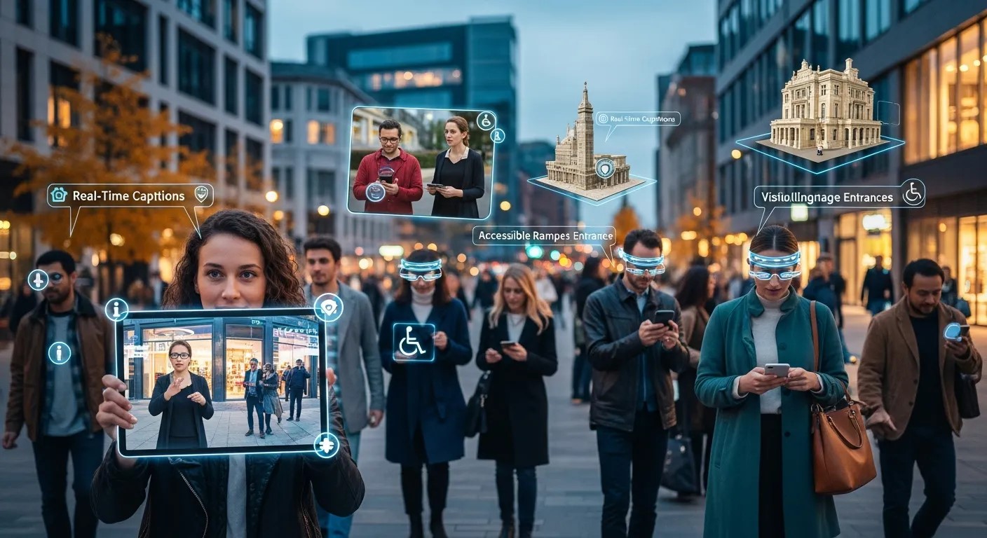 Implementing Inclusive AR in Real-World Applications