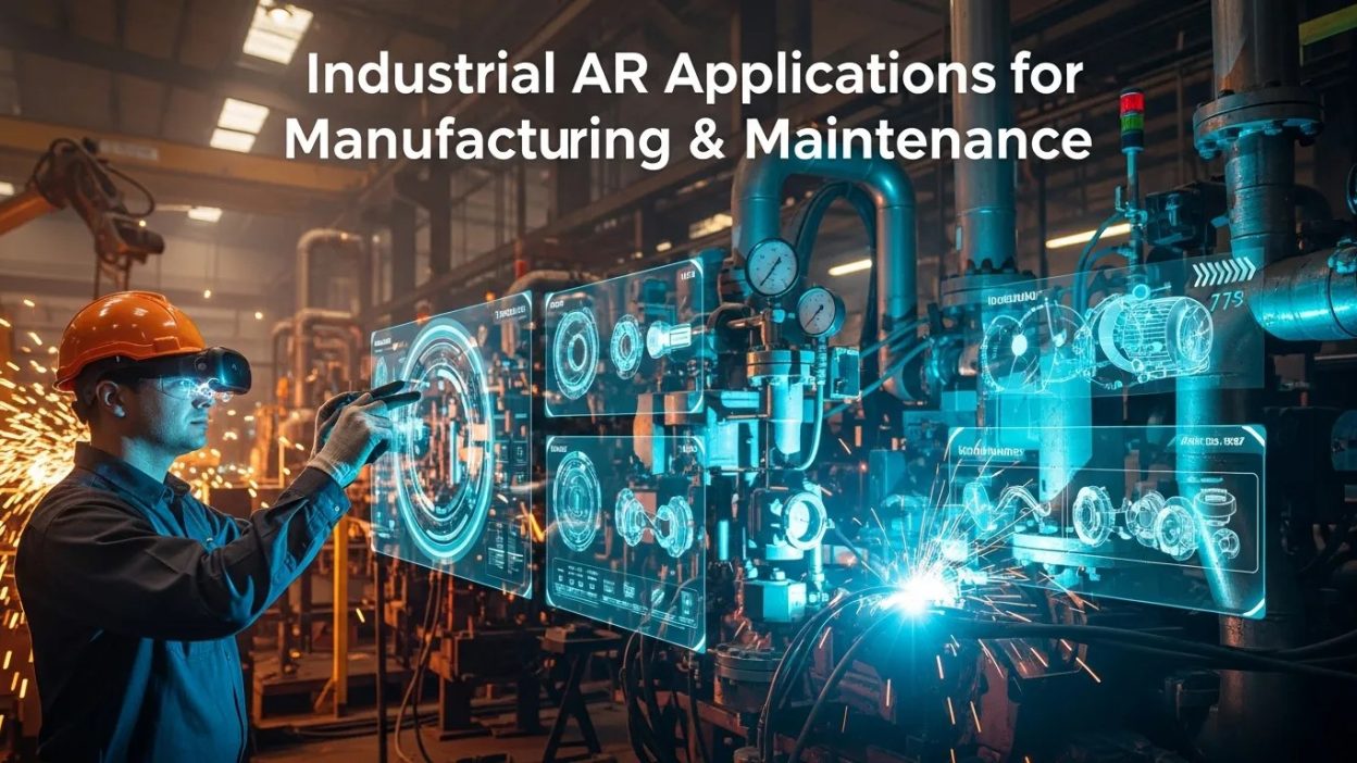 Industrial AR Applications for Manufacturing & Maintenance