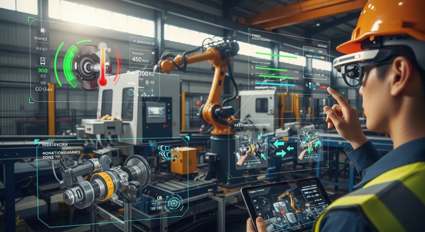 Industry-Specific Applications of AI for Contextual AR