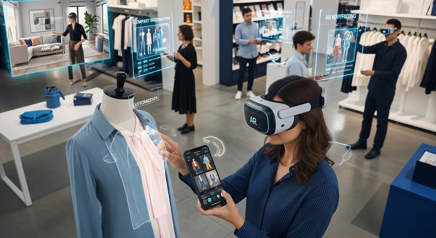 Industry-Specific Applications of AR Retail
