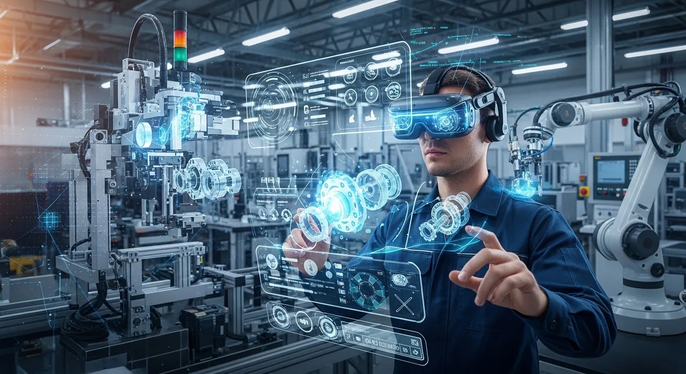 Integrating AI for Smart Industrial AR Applications