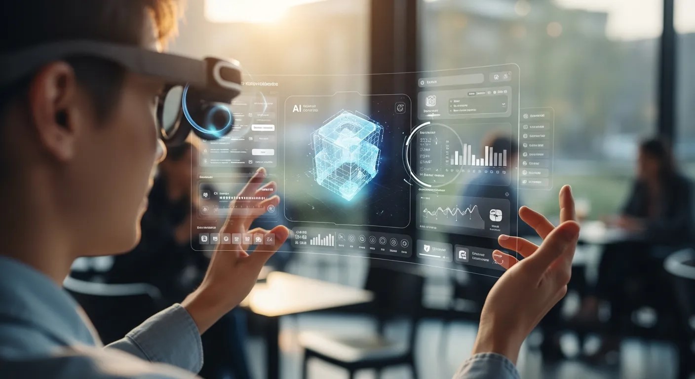 Integrating AI with Web AR Experiences