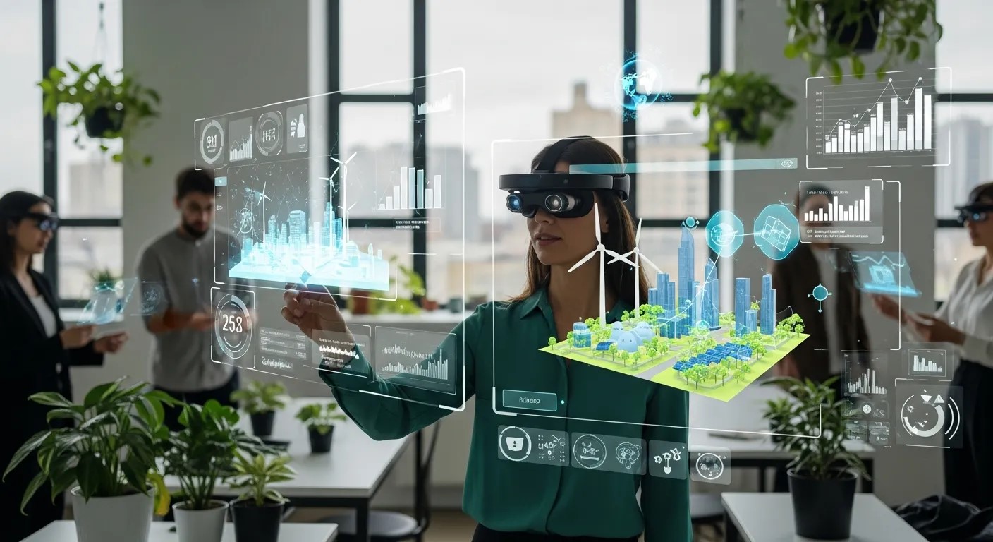 Integrating Eco-Friendly AR Technology into Corporate Strategy