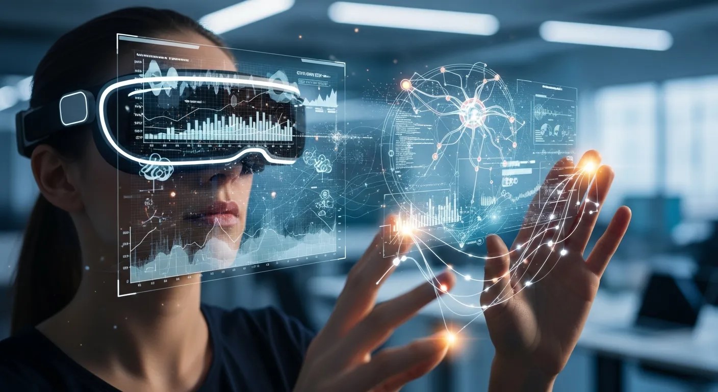 Integrating Machine Learning in AR Intelligence