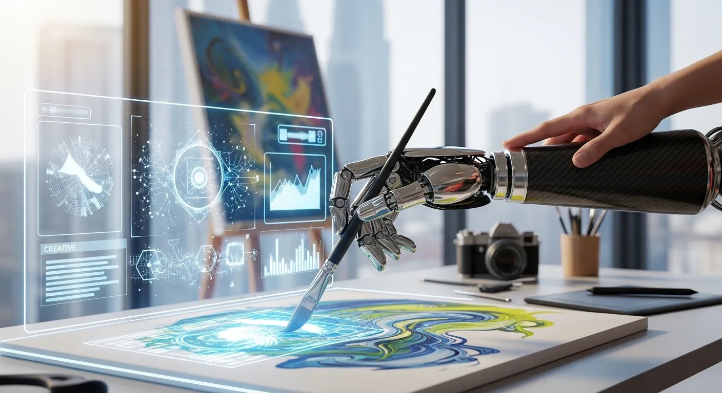 Intelligent Automation in Creative Workflows