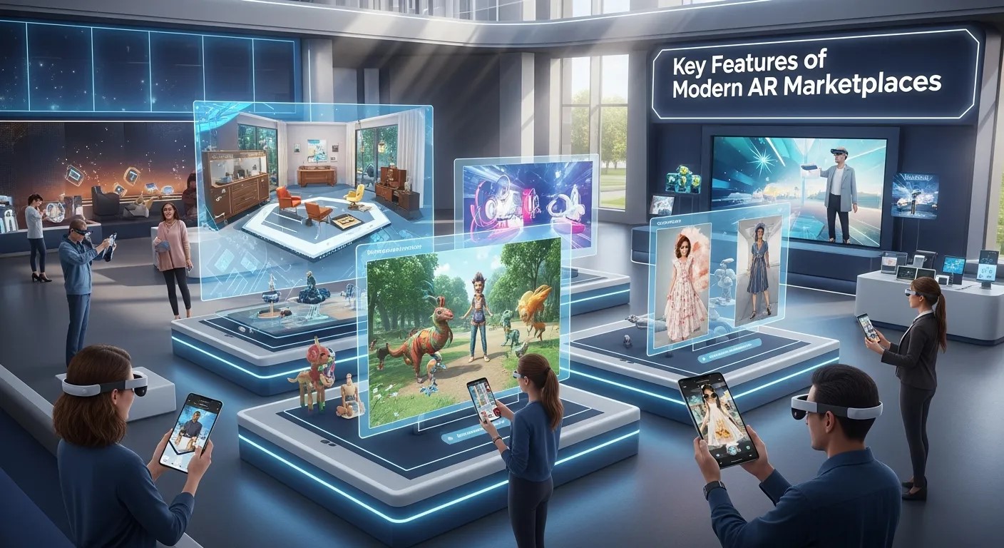 Key Features of Modern AR Marketplaces