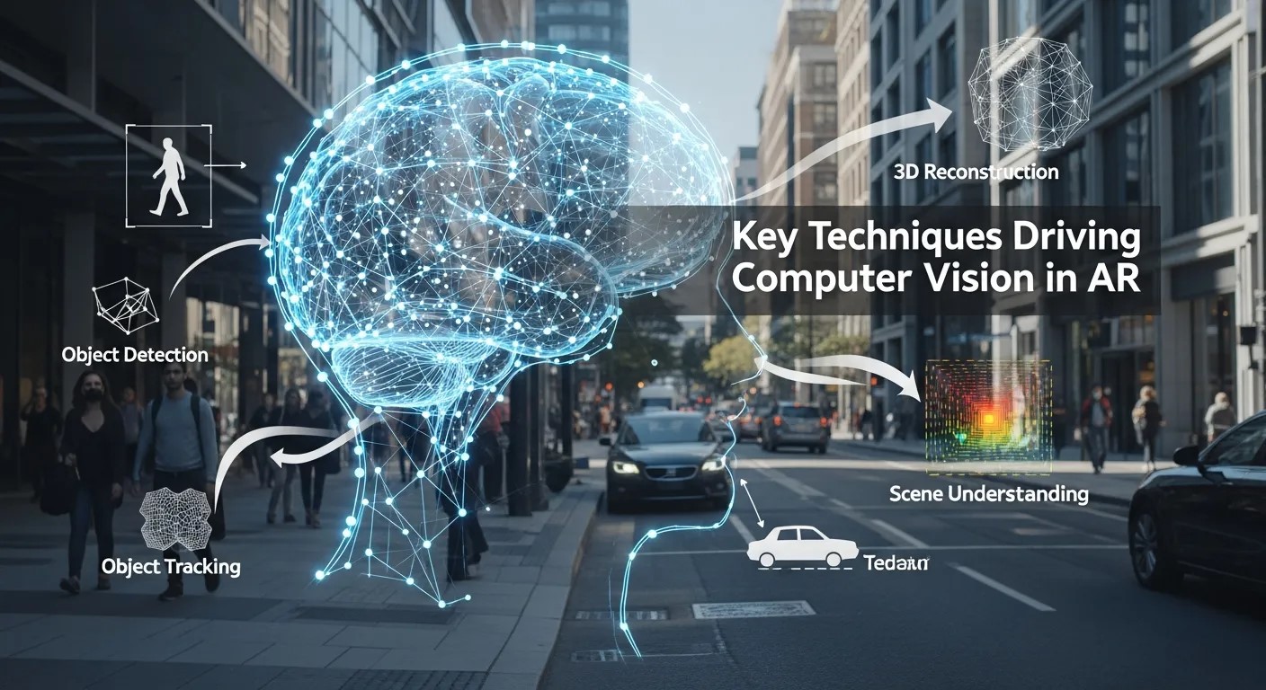 Key Techniques Driving Computer Vision in AR