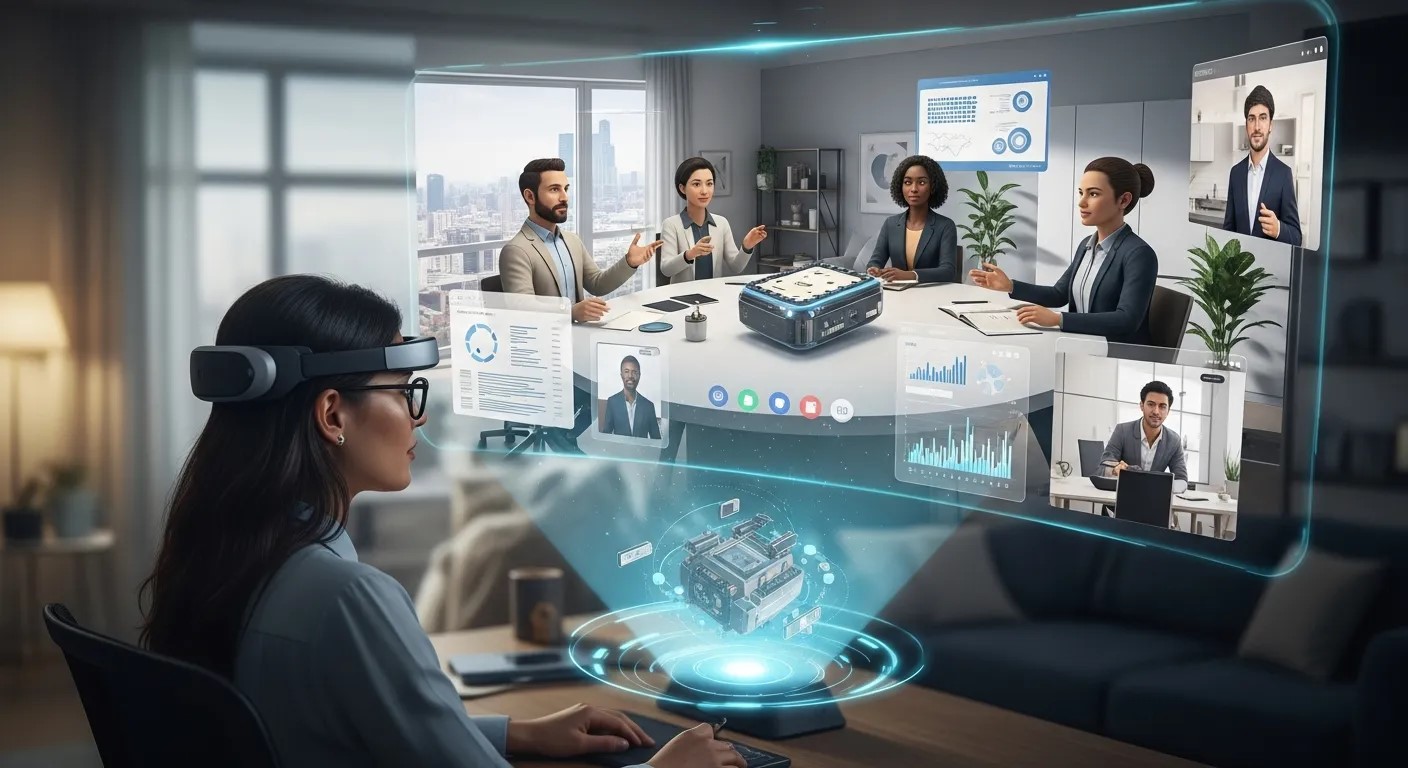 Leveraging AR in Remote Work for Global Teams