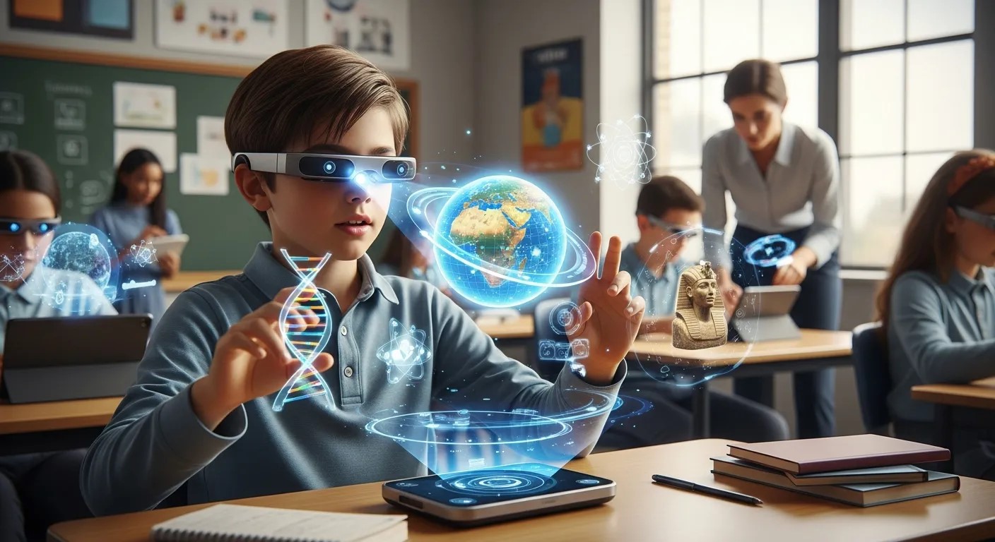 Measuring the Impact of AR in Education Technology