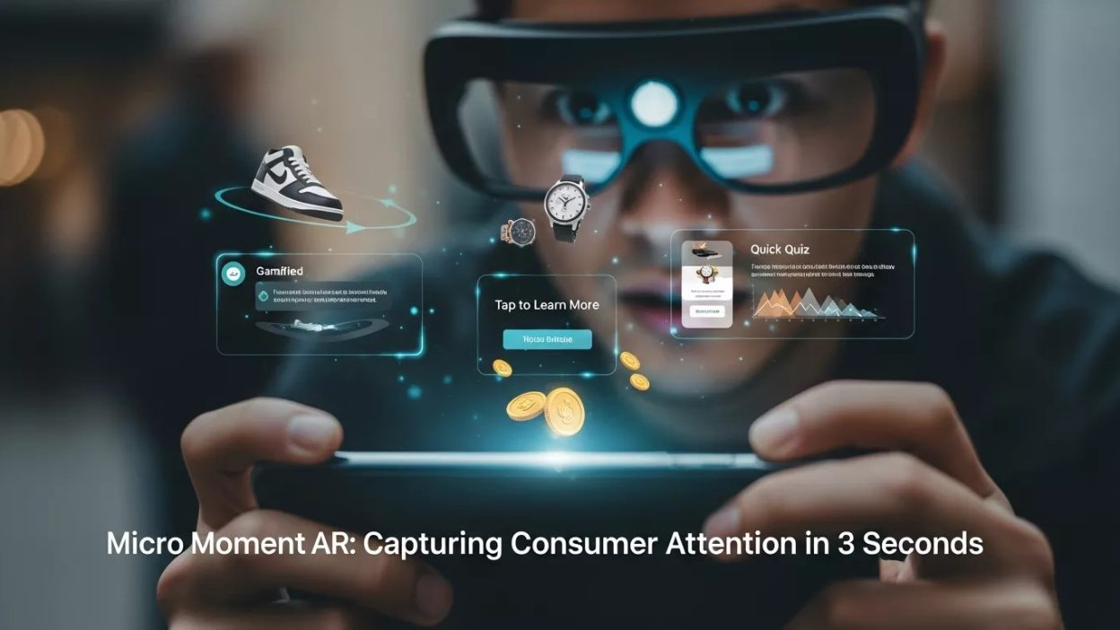 Micro Moment AR: Capturing Consumer Attention in 3 Seconds