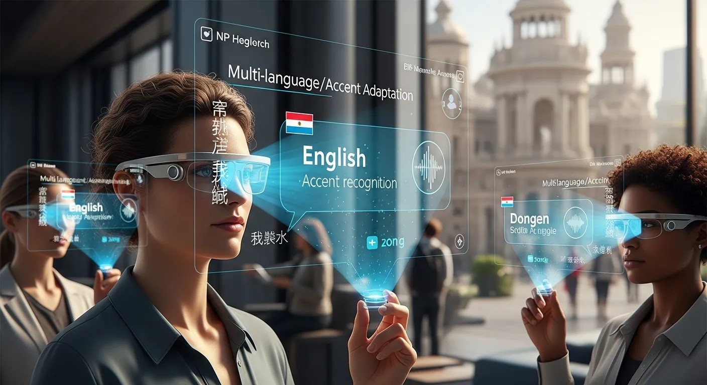 Multi-Language and Accent Adaptation